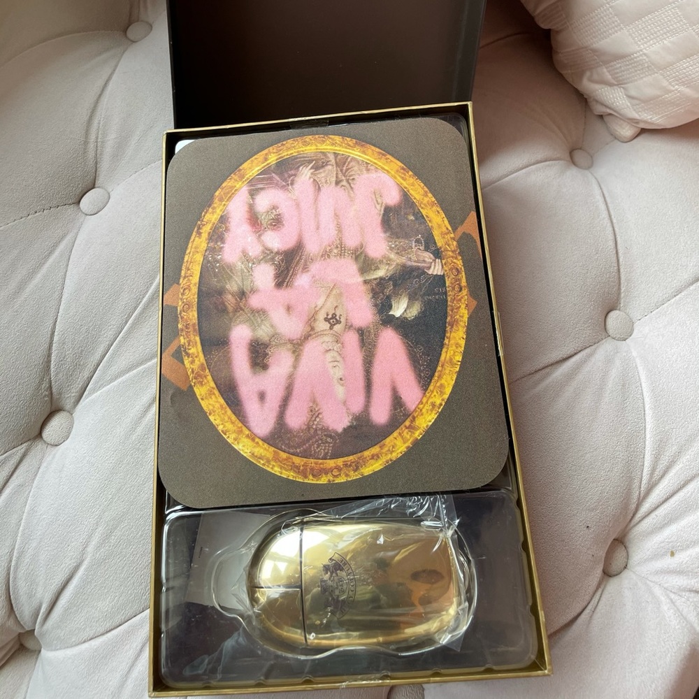 Juicy Couture Mouse & Mouse Pad
